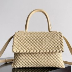 보테가 베네타 패티 탑 핸들 백